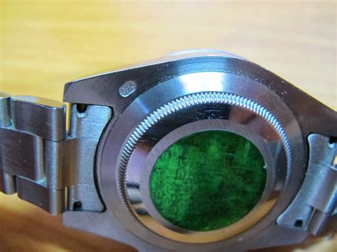 rolex see through caseback|Rolex case opener.